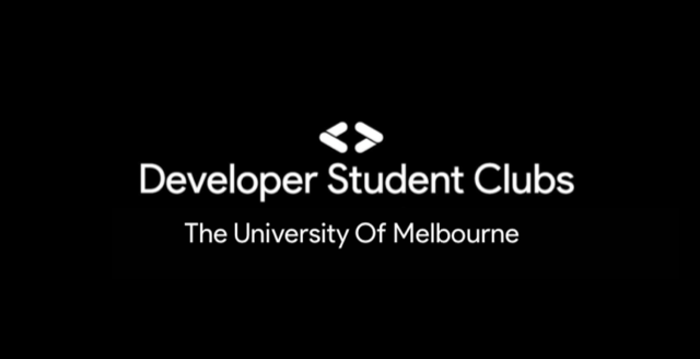 DSC University of Melbourne footer logo